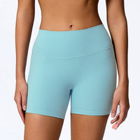 High Waist Hip Lift Tight Quick-drying Yoga Shorts
