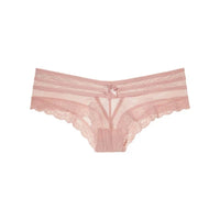 Hollow fishnet mesh lace panties