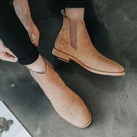 Men's leather Martin boots men's British casual  boots