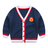 Children's cardigan sweater
