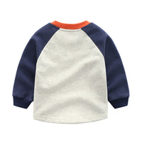 Children's Thickened A Cotton T-shirt Cartoon Top