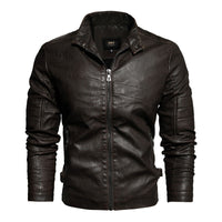 Men's leather jacket