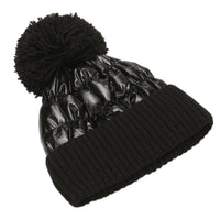 All-match thick woolen hat, ladies warm hat, knitted hat