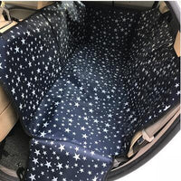 Car Mounted Universal Rear Pet Car Waterproof Pad