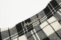 TKPA American Retro Plaid Skirt