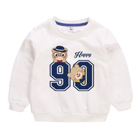Children's Sweater Pullover Boys Baby Cotton Top