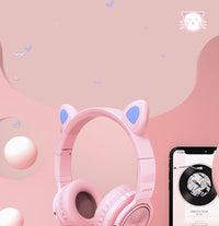 Luminous bluetooth headset