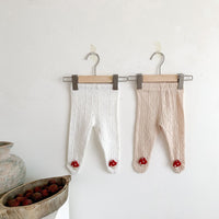 Autumn Baby Cute Small Mushroom Pantyhose