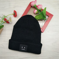 Autumn and winter knitted hat