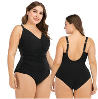 Women's large one piece swimsuit