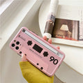 Pink tape phone case
