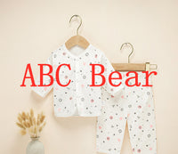 Children's Wear Spring And Autumn Baby Cotton Underwear Set