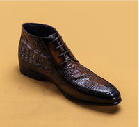 First layer cowhide men's Martin boots