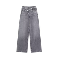 High Waist Wide Leg Jeans Daily Comfortable, Casual And Versatile