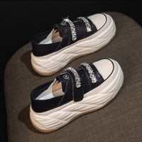 Leisure Sports Comfortable Platform Student Loafers Peas Shoes