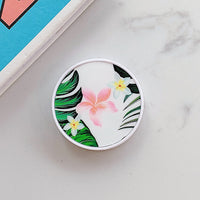 Compatible with Apple, Flowers Banana Leaf Phone Case For iPhone 11 11Pro Max XS Max XR 6 6S 7 8 Plus X Retro Floral Soft Phone Cover