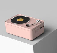 Retro Vinyl Record Wireless Speaker