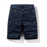 Men's Fashion Simple Multi-pocket Cotton Pants