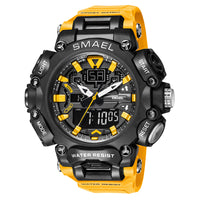 Trendy Multifunctional Waterproof Outdoor Sports Watch