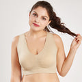 No Steel Rim, Fattening and Enlarging Sports Bra