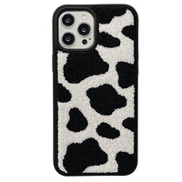 Japanese And Korean Cow Strip Mobile Phone Case