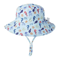 Baby breathable and quick-drying beach hat