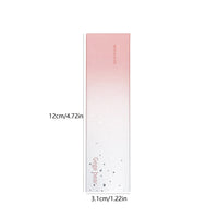 Solid Lip Gloss Water Light Mirror Press Lipstick