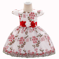 summer children's clothing new baby birthday party wedding dress skirt girls fluffy dress