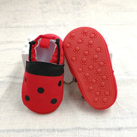 Baby soft soled cotton cartoon shoes