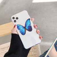 Phone Case Silicone Butterfly