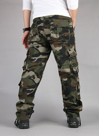 Men's Fashion Casual And Comfortable Overalls
