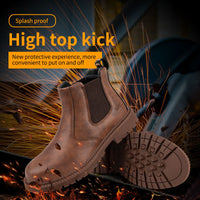 Comfortable Work Shoes With Non-slip Soft Sole