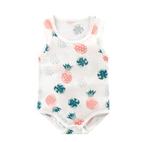 Triangle Climb Sleeveless Bodysuit