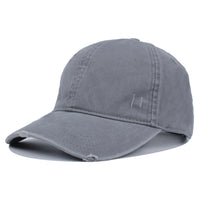Make Old Ripped Hat Men's Cotton Light Board Washed