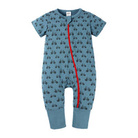 Newborn go out romper