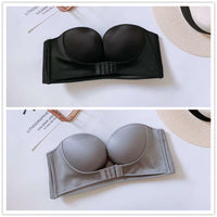 Thick Gather Bra Top Without Steel Ring Invisible