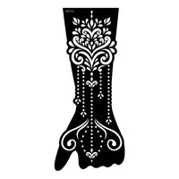 Creative All-match Hollow Template Tattoo Sticker