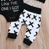 Letter XX pants suit