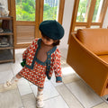 Girls western style diamond suit