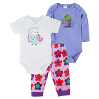Children's Romper Combination Fashion Three-Piece Set