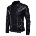 PU Leather Motorcycle Jacket