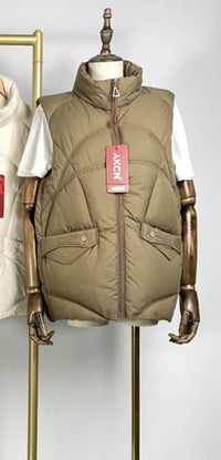 White Duck Down Korean Loose Fashionable Jacket
