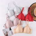 Lace bra tube top