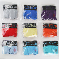 Men's bamboo fiber boxer briefs