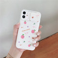 Cartoon couple shell for mobile phone case