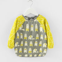 Cotton Baby Eating Pocket Smock, Children's Apron
