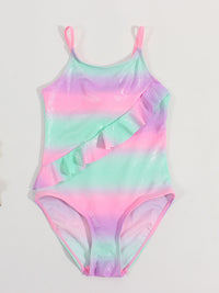 Children's one-piece swimsuit