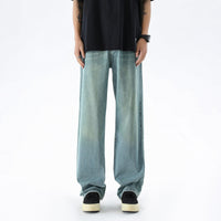 All-matching Fashion Brand Loose Straight Long Pants