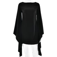 Elegant Waist-Cinching Lace-Up Backless Dress For Women