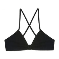 French Triangle Cup Bra Wireless Underwear Thread Beautiful Back Girl Ultra-thin Tube Top